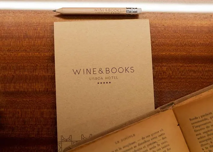 Wine&books Hotel Lissabon
