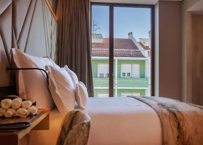 Hotel Wine&books Lissabon