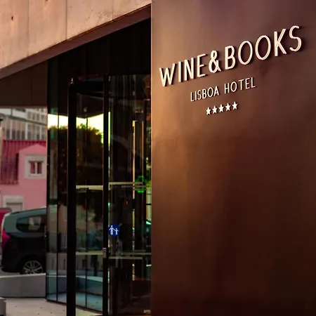 Wine & Books Отель Лиссабон