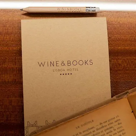 Wine & Books Otel Lisboa
